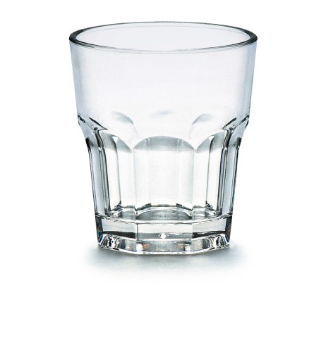 Saftglas POOL. Saft. Polycarbonat. 6,4 / 4,6 cm.