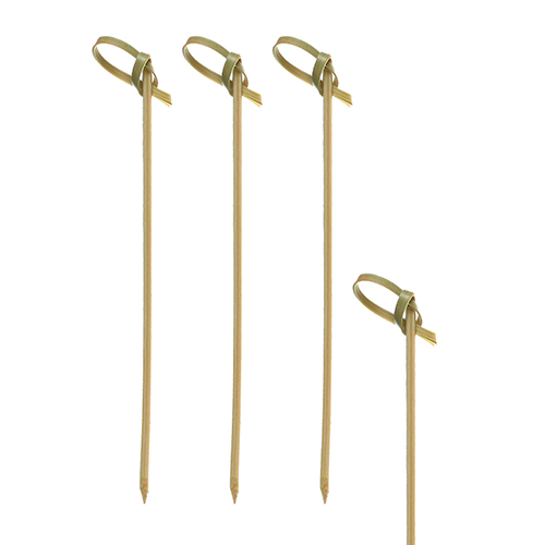 250 Fingerfood - Picker "pure" 18 cm "Knoten" von PAPSTAR