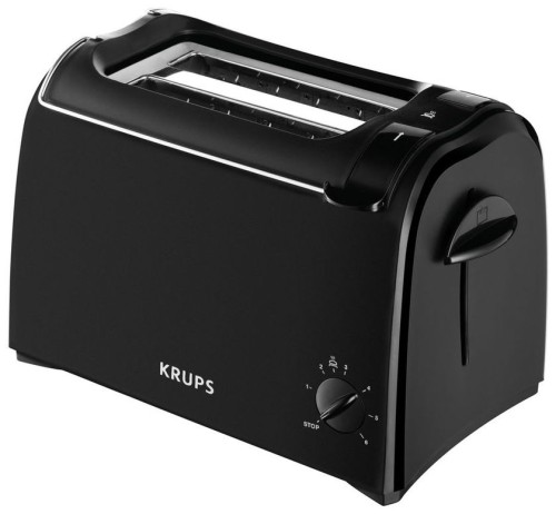 Krups Toaster in schwarz