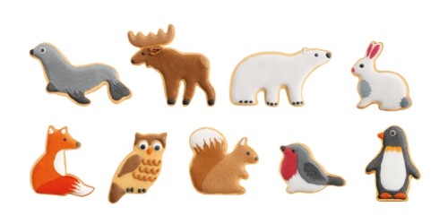 Ausstechformen Tiere DELÍCIA KIDS, 9 St.