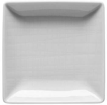Rosenthal Mesh Weiss Schale quadr. 10 cm