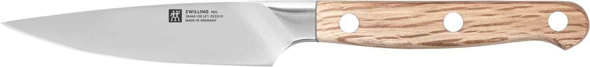 Spick & Garniermesser, 10 cm, Natur, Stein Eiche, Serie: Pro Wood. Marke: ZWILLING