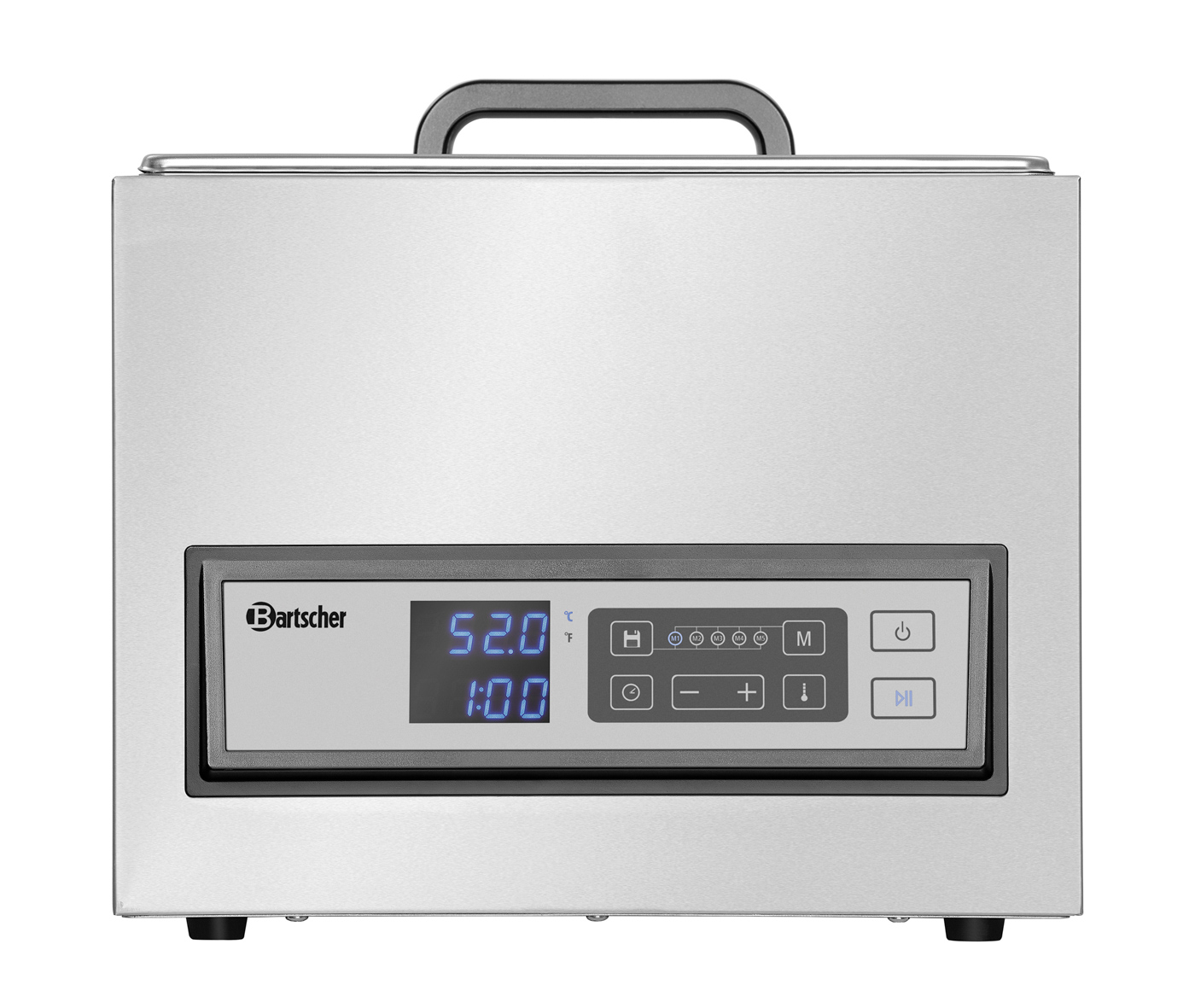 Bartscher Sous-Vide-Garer SV G16L |Digital-Anzeige: Ja | Maße: 34,5 x 40 x 31,7 cm.Gewicht: 7,5 kg