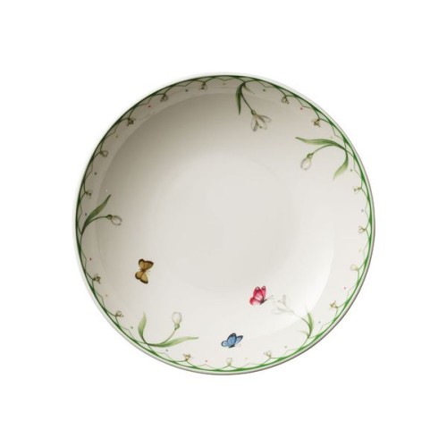 Villeroy & Boch Colourful Spring Schale flach, Inhalt: 1,1 l, Durchmesser: 24 cm