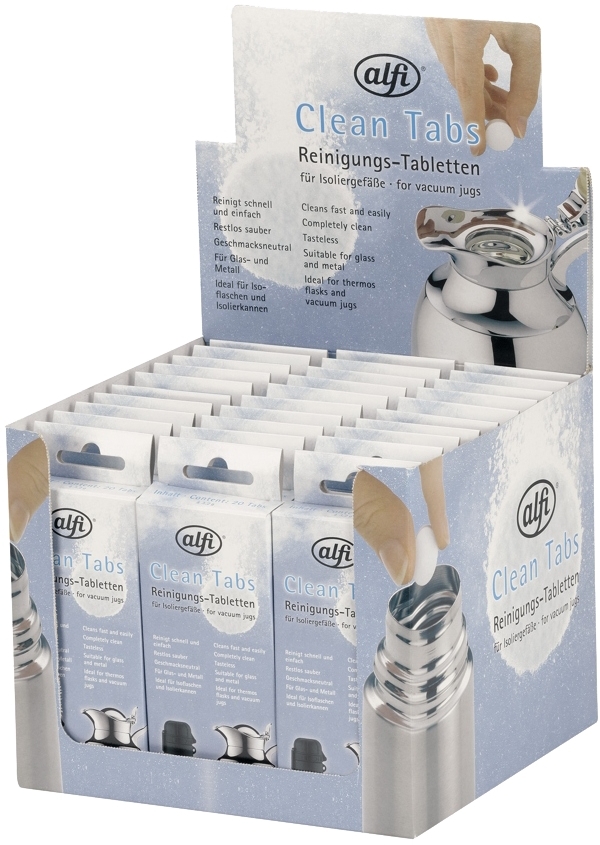 alfi Display Reinigungstabletten, Inhalt: 30 Beutel à 20 Tabletten.