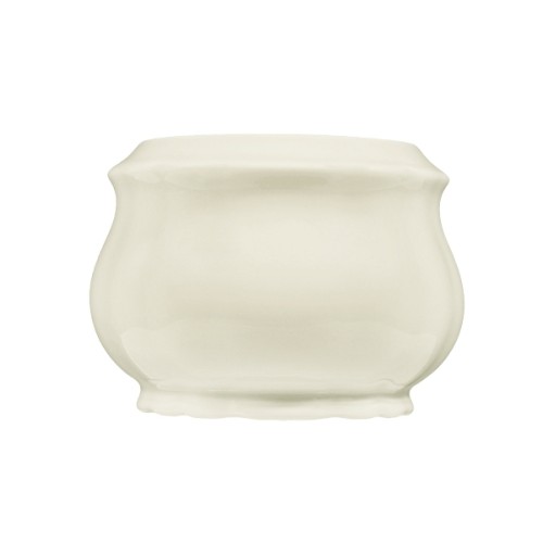 Seltmann Unterteil zur Zuckerdose 6 Personen, Form: Marieluise, Glasur: elfenbein, Dekor: 00003