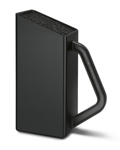 Victorinox Swiss Classic Messerblock gross, leer, schwarz