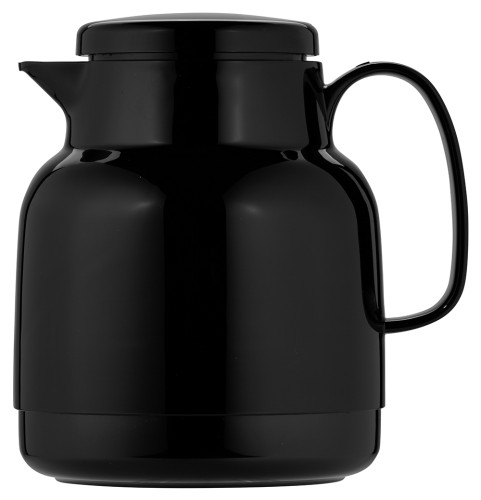 Helios Isolierkanne Mondo 1,0 l schwarz