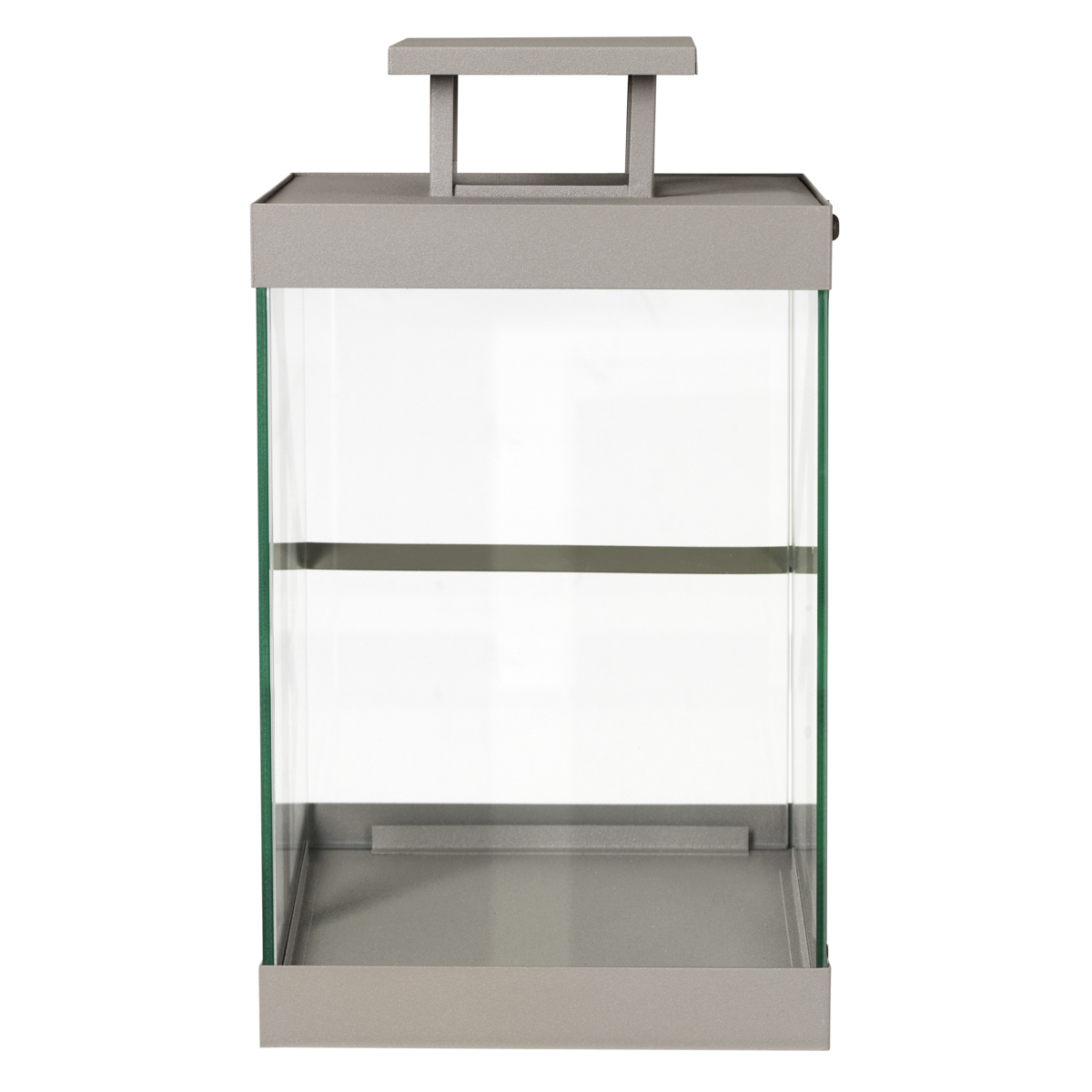 Laterne -FINCA- Mourning Dove - Size M. Material: Stahl pulverbeschichtet, Glas klar. Von Blomus.