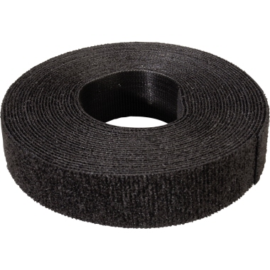 Klettstreifen WRAP ONE 20 mm x 5 m (B x L) nicht selbstklebend schwarz