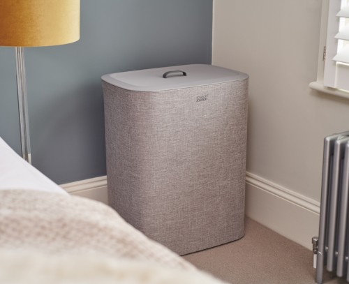 Joseph Joseph Tota 90-Liter-Wäschetrennkorb – Grau