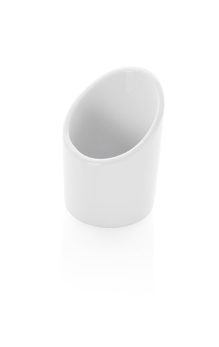 Mini-Topf. Porzellan. Durchmesser: 5,0 cm.