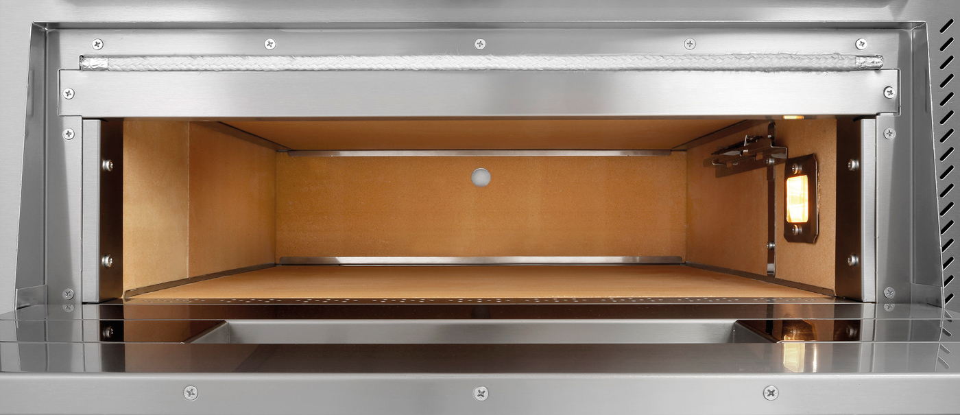 Bartscher Pizzaofen NT 622VS | Spannung: 400 V |Maße: 93 x 83,5 x 73,0 cm. Gewicht: 151,6 kg