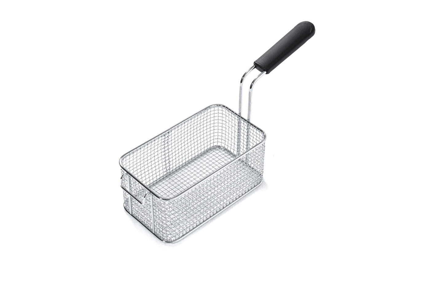 Bartscher Fritteusenkorb PROFESSIONAL 10L-S |Tiefe Korb: 233 mm | Maße: 13 x 41,5 x 22,0 cm.Gewicht: 0,59 kg