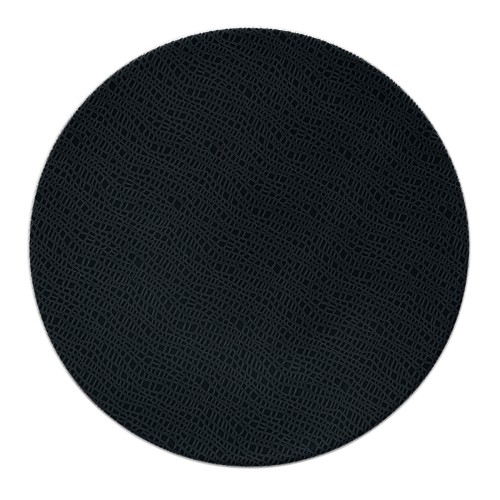 Seltmann Coupteller flach 28 cm M5380, rund, Form: Coup Fine Dining, Dekor: 57350 schwarz, hohe Kantenschlagfestigkeit, Made in Germany