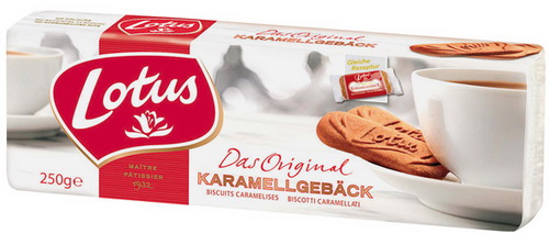 Lotus Karamellgebäck Kekse 250G