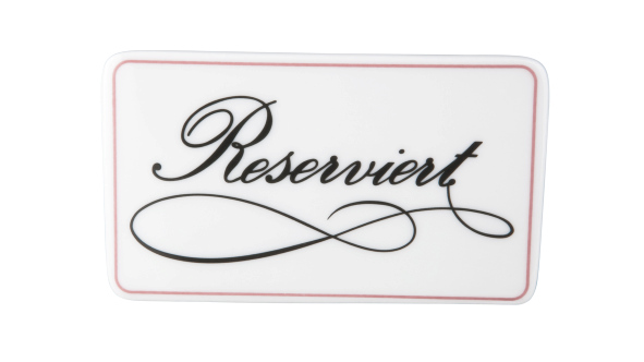 Seltmann Tischaufsteller, Form: Zusatzsortiment, Dekor: 52791