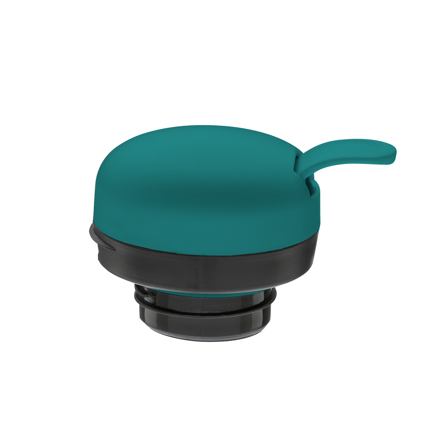 Isolierkanne Eco boho green mat 1,0 l; Design by Martin Hauenstein; hochwertiger Kunststoff gefrostet mit Hartglaseinsatz