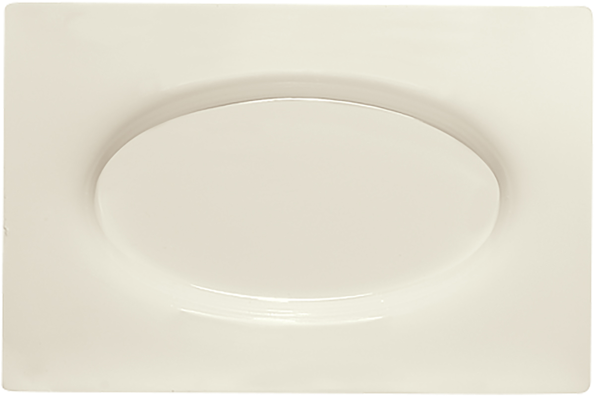 Generation Teller flach rechteckig 32x21 cm Höhe: 3 cm von SCHÖNWALD