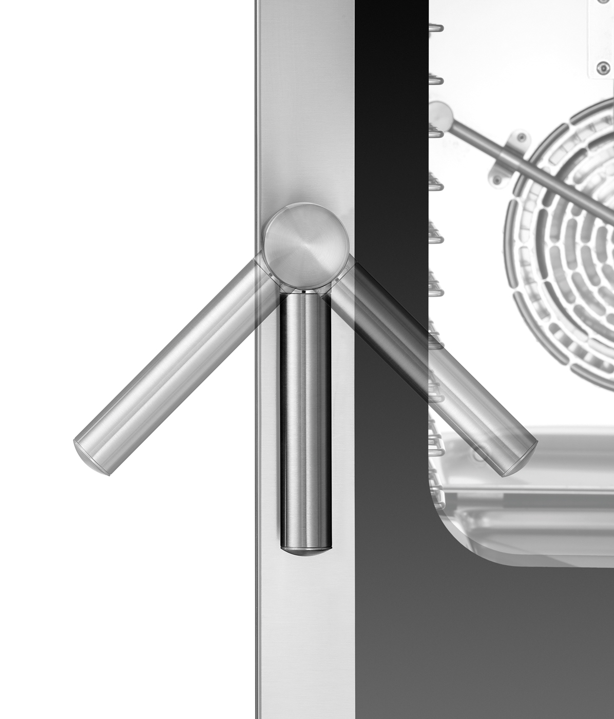 Bartscher Kombidämpfer Silversteam-K 6110D |Temperaturbereich bis: 300 °C | Maße: 51,9 x 86,5x 79,2 cm. Gewicht: 75 kg