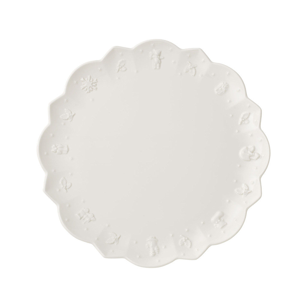 Villeroy und Boch Speiseteller - Maße: 29,5 x 29,5 x 2 cm / Ser.: Toy's Delight Royal Classic