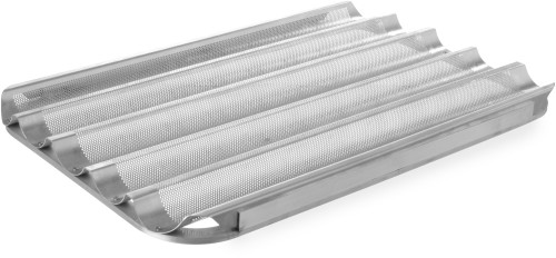 HENDI Blech für Baguettes - 600x400 mm