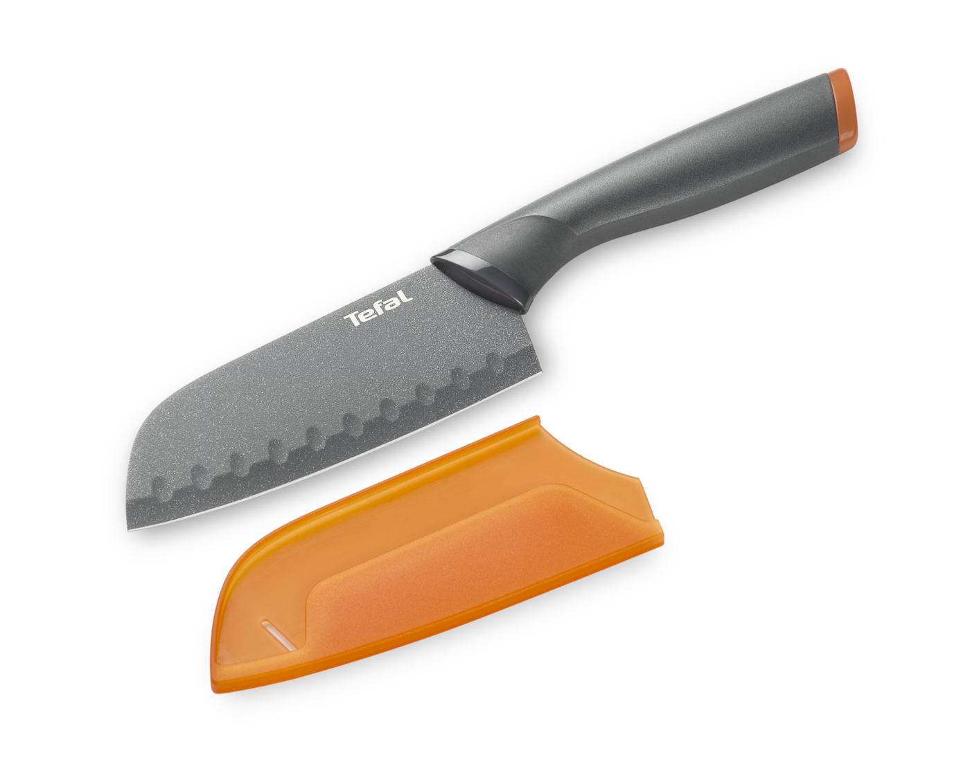 Tefal K1220114 - Beschichtetes Santoku-Messer 12 cm