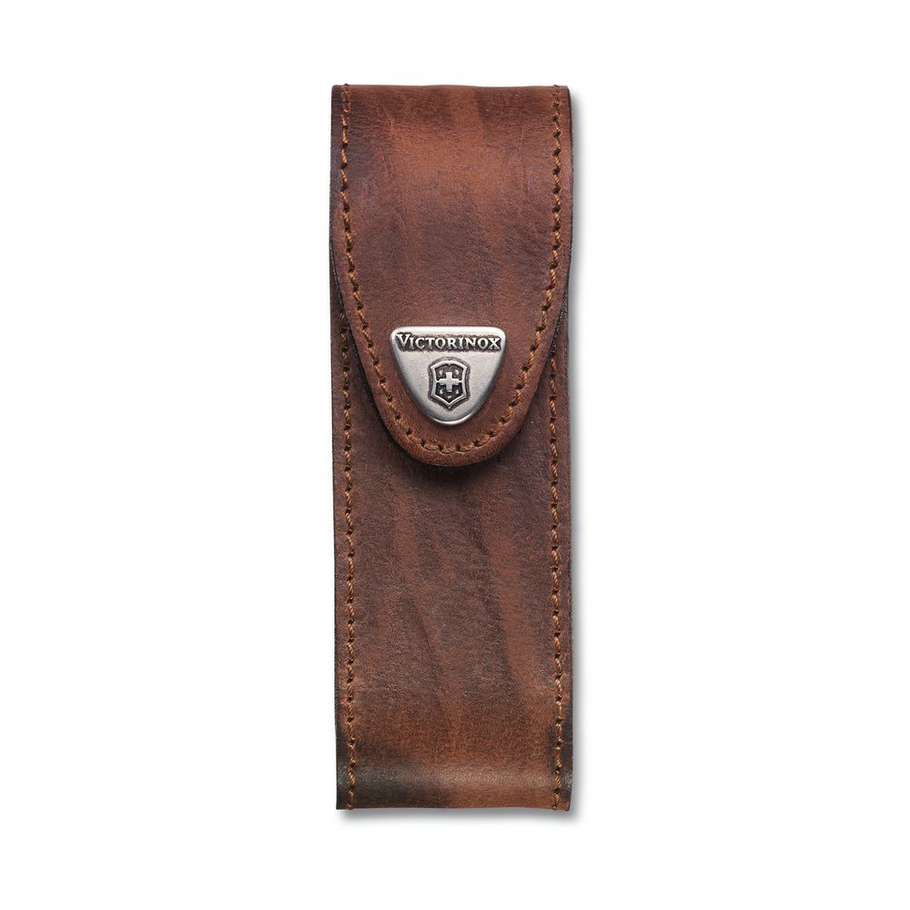 Victorinox Etui Leder braun