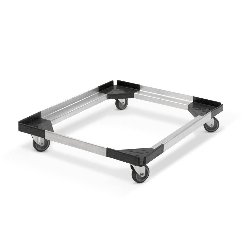 ETHERNASOLID® Rollenuntergestell EPP-Thermobox Frontlader 1/1 GN