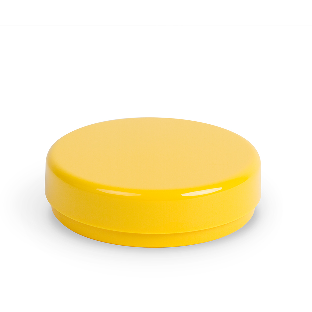 Kinderzeug Ersatzdeckel zu Kanne LUKAS 0,6 l, gelb