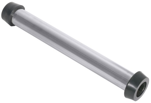 Standrohr für Spülbecken aus Edelstahl 18/0, Gummipfropfen passend zu den marktüblichen Abläufen 1 ¼ und 1 ½ in Spülbecken