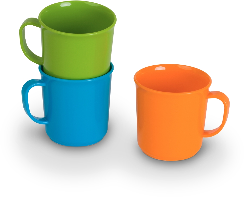 Kinderzeug Henkelbecher BRISE 0,2 l, hellblau