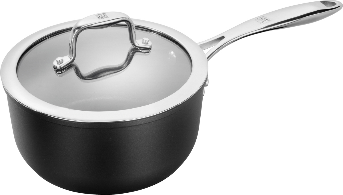 Stieltopf, 18 cm, rund, Aluminium, Serie: Forte. Marke: ZWILLING