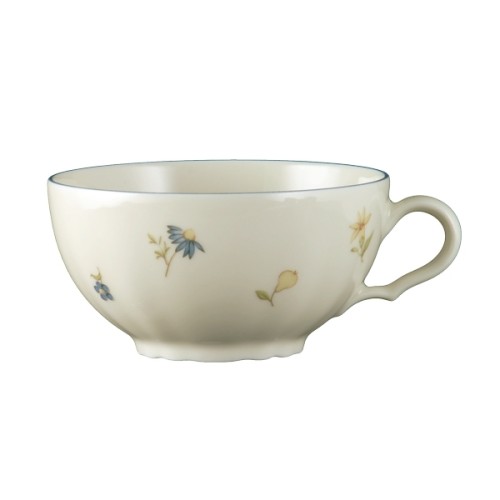 Seltmann Obere zur Teetasse 0,21 l, Form: Marieluise, Glasur: elfenbein, Dekor: 30308 Streublume