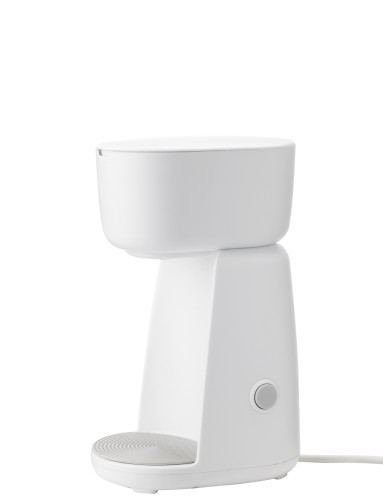 FOODIE single cup Kaffeemaschine 0.4 l. weiß, Maße: 330 x 220 x 73 mm