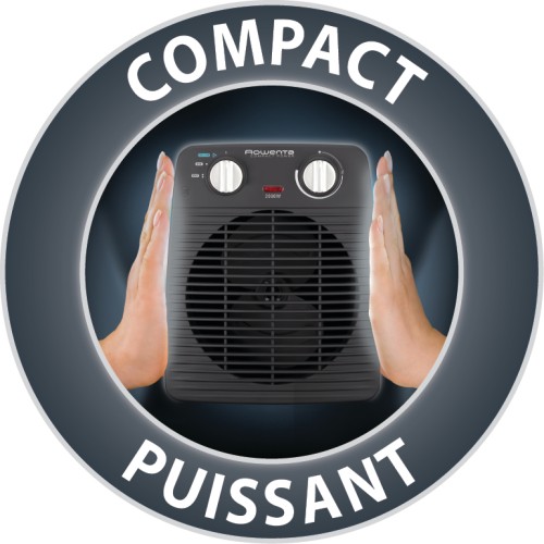 Rowenta klassischer Heizlüfter Compact Power