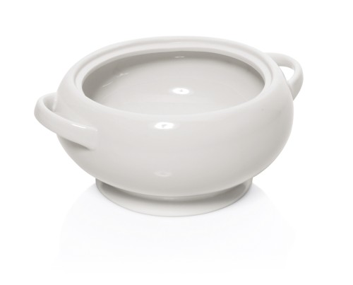 Terrine. ohne Deckel. Porzellan.