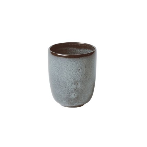 Villeroy & Boch Lave glacé Becher ohne Henkel, Inhalt: 0,4 l, Durchmesser: 9 cm