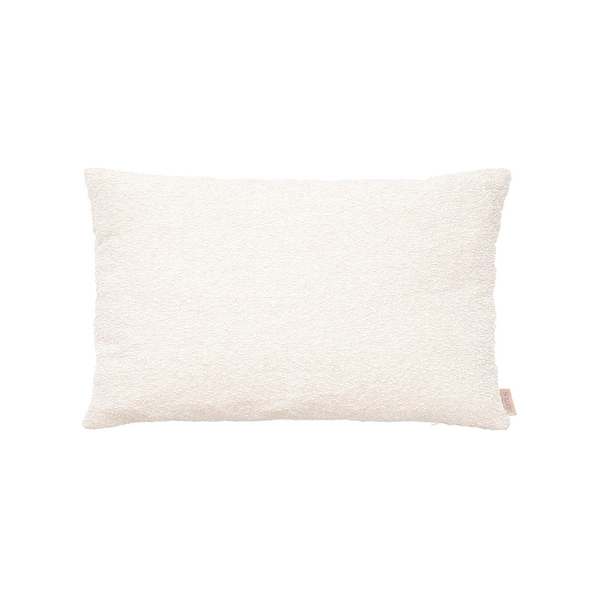 Kissenbezug -BOUCLE- Moonbeam 30 x 50 cm. Material: 90% Polyester, 10% Acryl. Von Blomus.