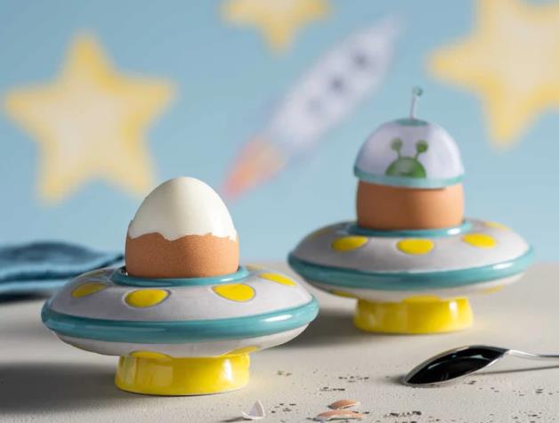 Leonardo Bambini Eierbecher Ufo Durchmesser: 10,5cm, Höhe: 4,8cm