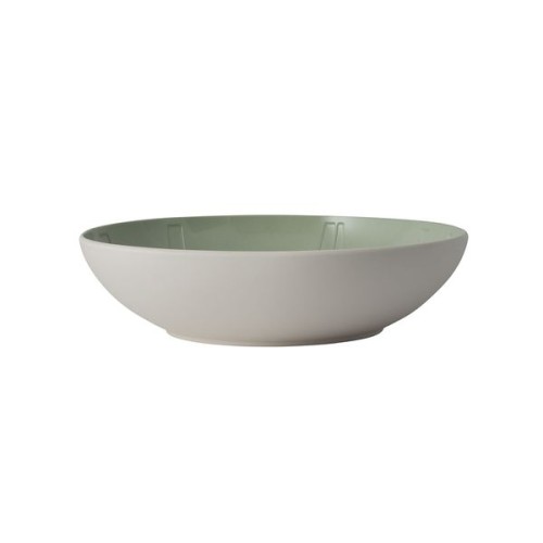 Villeroy & Boch it's my match mineral Servierschale Leaf, Inhalt: 2 l, Durchmesser: 26 cm