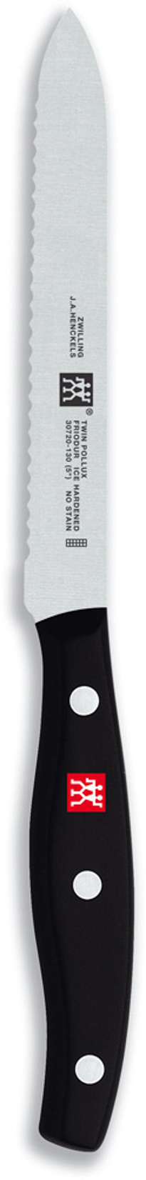 Universalmesser 24 cm Zwilling - Twin Pollux Griff: genietet, Kunststoff schwarz