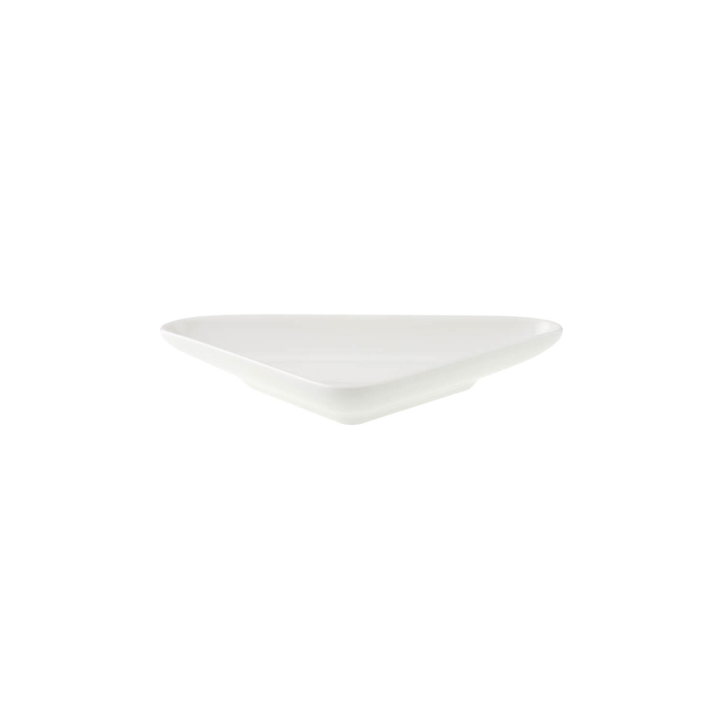 Villeroy und Boch Schälchen flach dreieckig - Maße: 17 x 10 x 2,5 cm / Ser.: Pi Carré