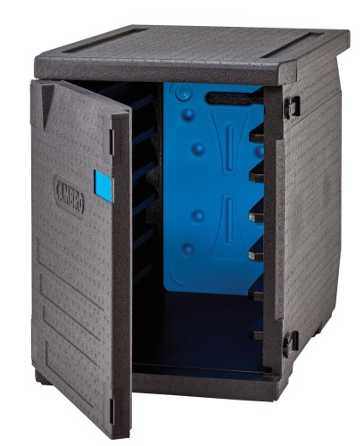 Cam GoBox Frontlader 40x60cm mit 6 Schienen von Cambro