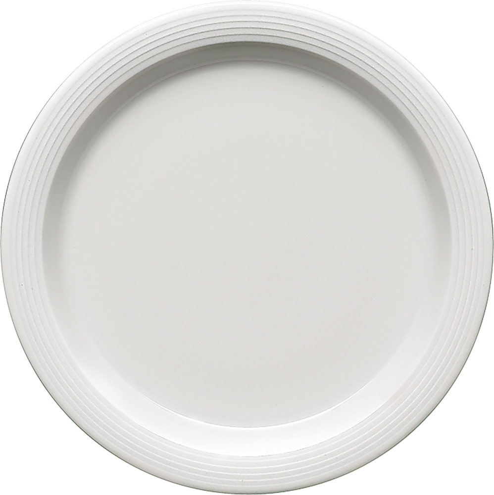 BAUSCHER dialog invita Spezialteller halbtief Fahne 25 cm