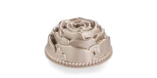 Tescoma Hohe Backform Gugelhupf DELÍCIA ø 24 cm, Rosenblüte