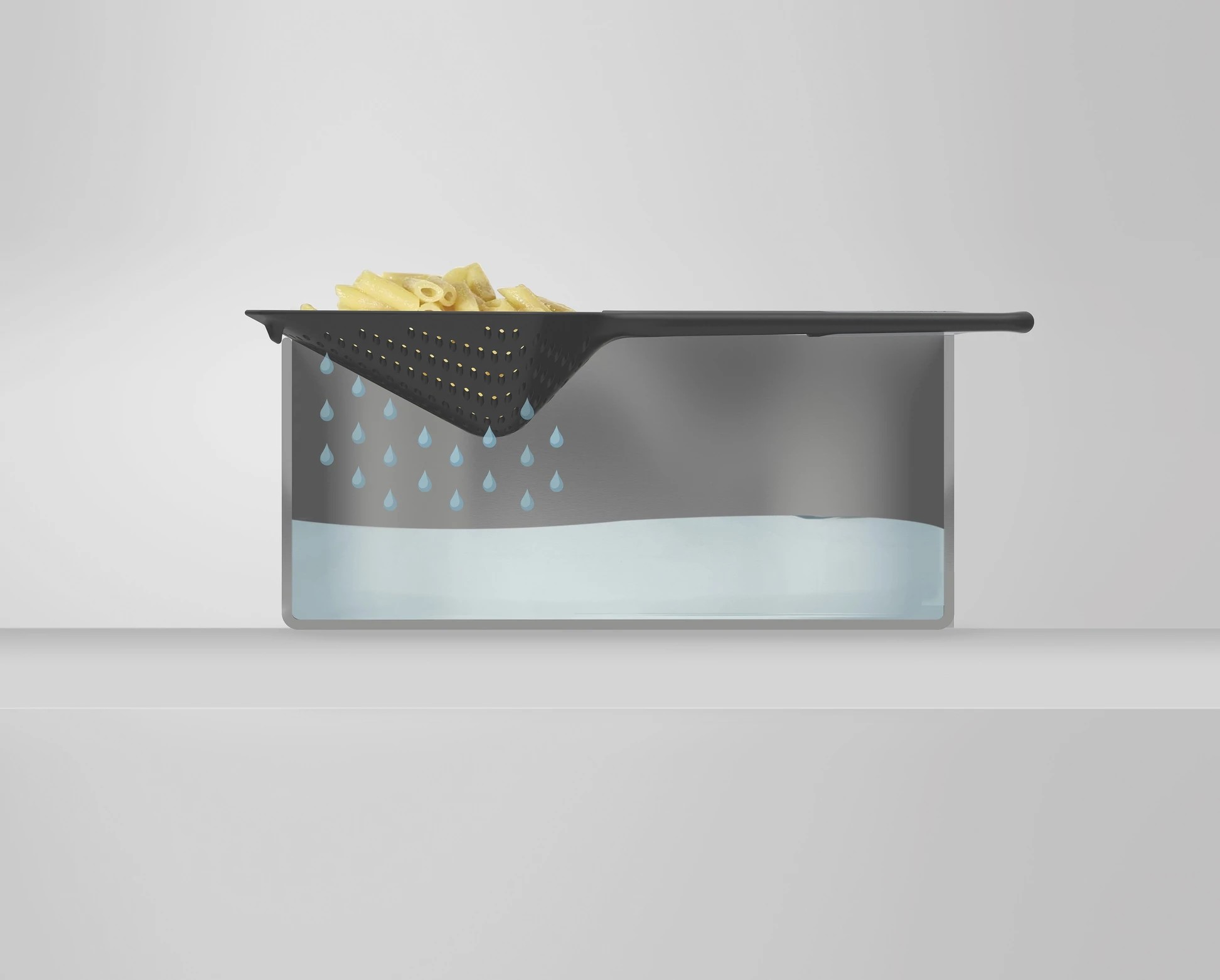 Joseph Joseph Scoop Plus Large - großer Schöpflöffel - schwarz