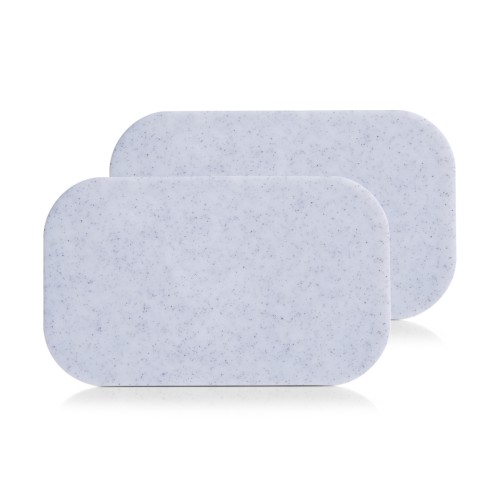 Zeller Vesperbrettchen, 2-er Set , Kunststoff