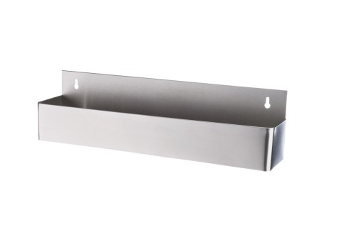 Flaschenregal, 1 -stufig. für 6 Flaschen der Serie 9994. Chromnickelstahl. zur