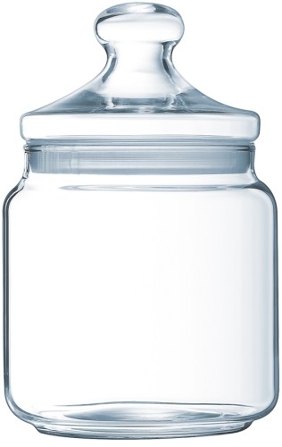 Big Pot Club Dose m.Dkl. 150cl * - Luminarc transparent